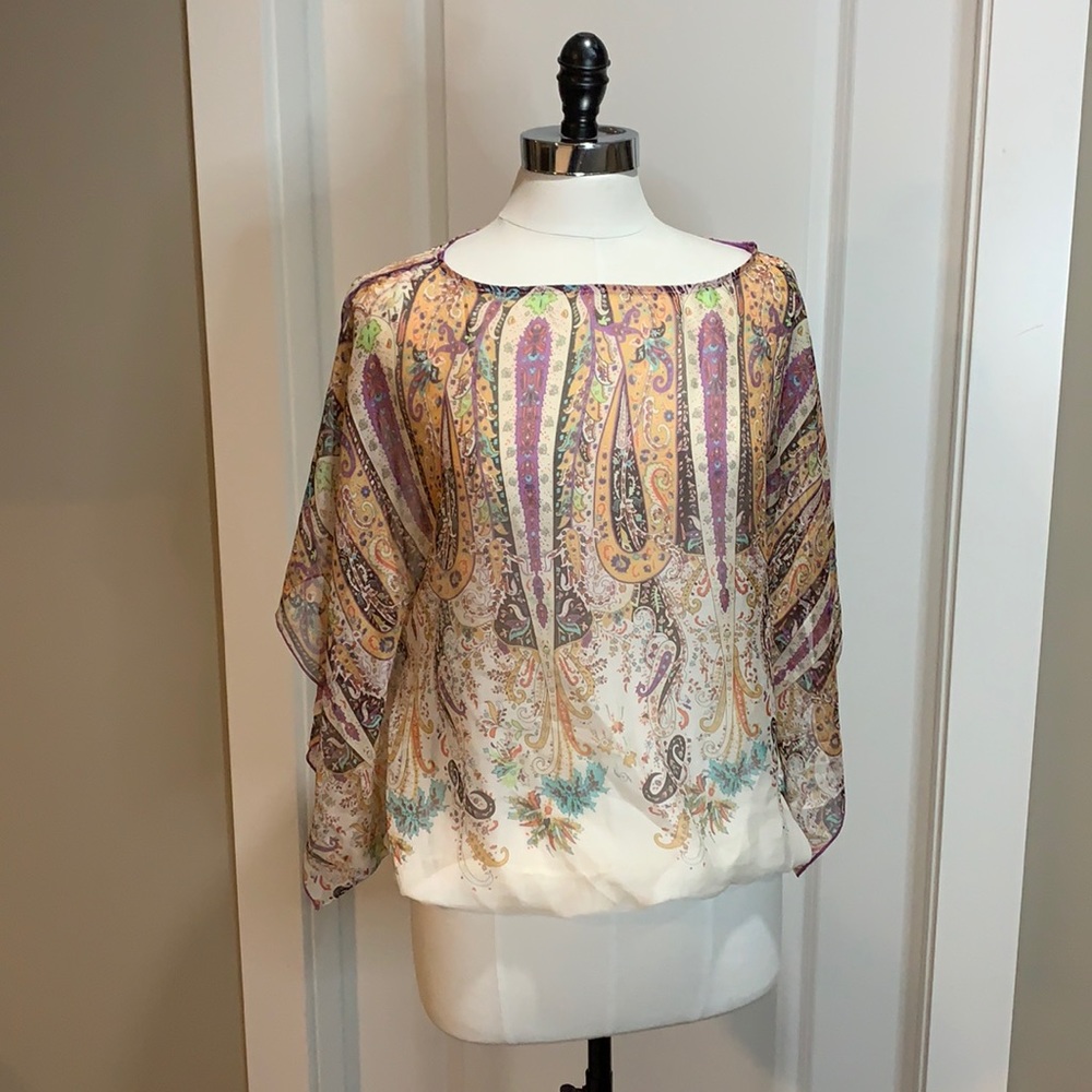 Forever 21 Sheer Top